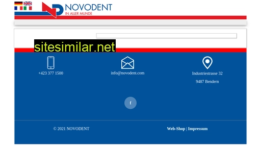 novodent.com alternative sites