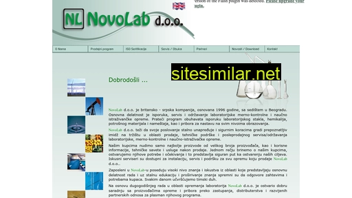novolab.com alternative sites