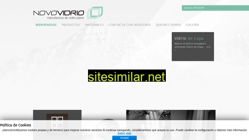 novovidrio.com alternative sites