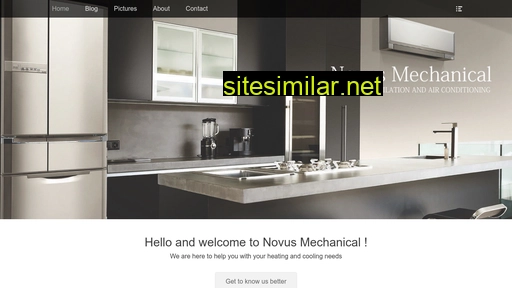 novusmechanical.com alternative sites