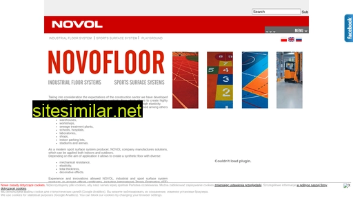Novofloor-novol similar sites