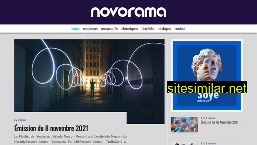Novorama similar sites