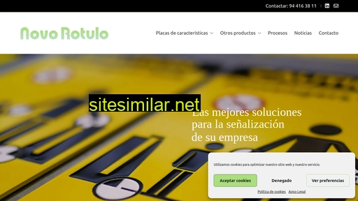 novorotulo.com alternative sites