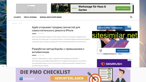 Novostit similar sites