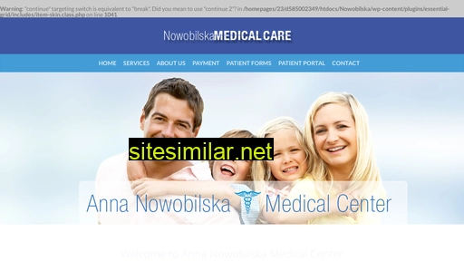 nowobilskamedical.com alternative sites