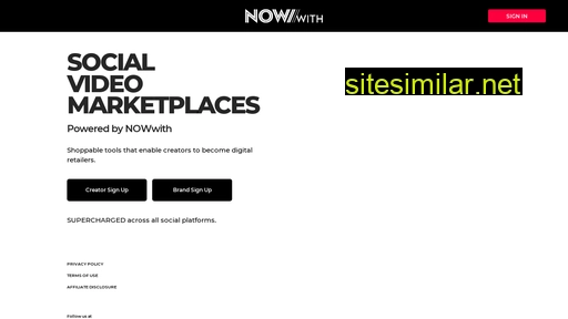 nowwith.com alternative sites