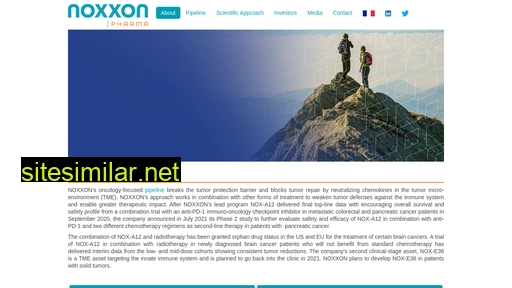 noxxon.com alternative sites