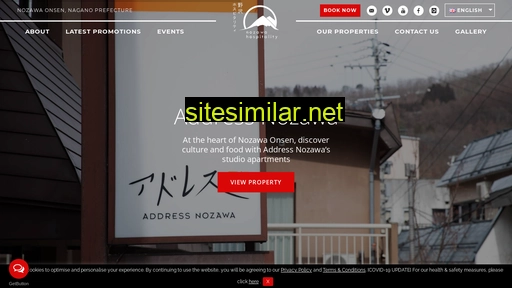 Nozawahospitality similar sites