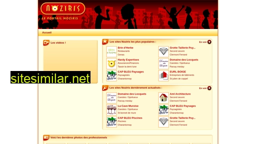 noziris.com alternative sites