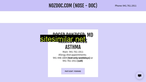 nozdoc.com alternative sites