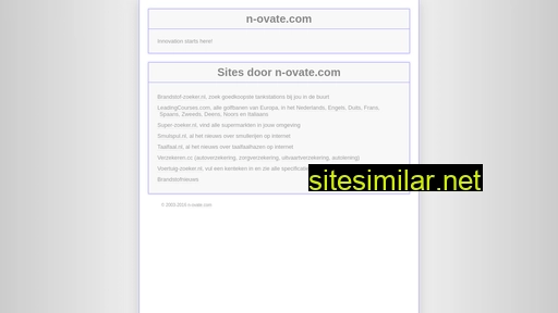 n-ovate.com alternative sites