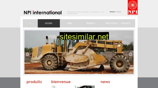 Npi-international similar sites