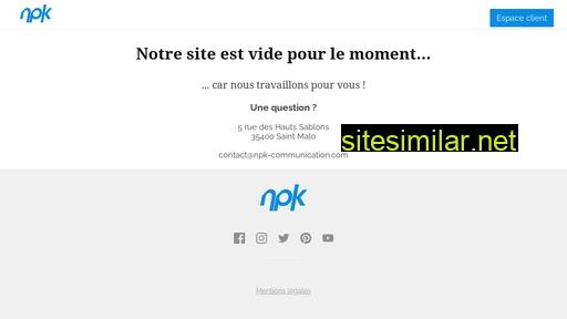 Npk-communication similar sites