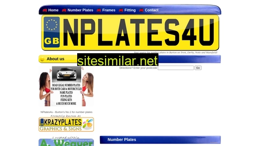 nplates4u.com alternative sites
