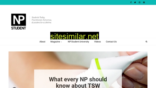 npstudentmagazine.com alternative sites