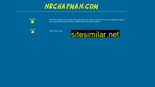 nrchapman.com alternative sites