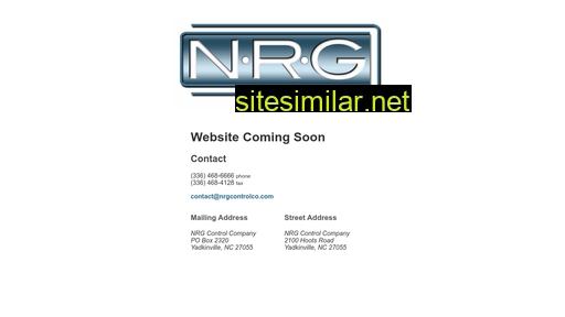 nrgcontrolco.com alternative sites