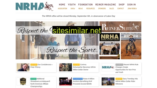 nrha.com alternative sites