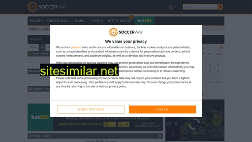 nr.soccerway.com alternative sites