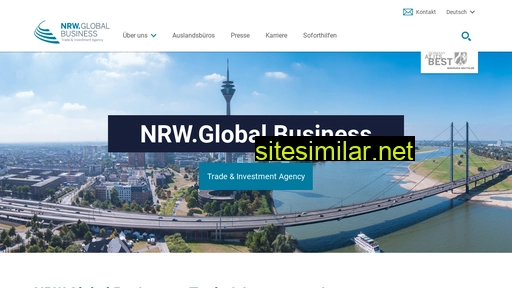 nrwglobalbusiness.com alternative sites