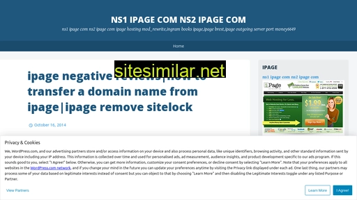 ns1ipagecomns2ipagecom80.wordpress.com alternative sites