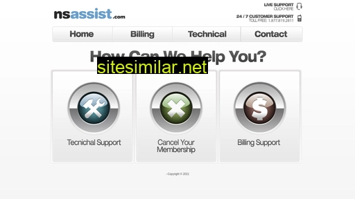 nsassist.com alternative sites