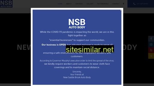 nsbautobody.com alternative sites