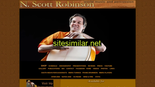 nscottrobinson.com alternative sites