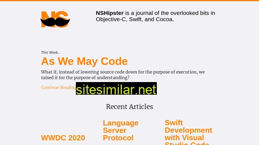 nshipster.com alternative sites
