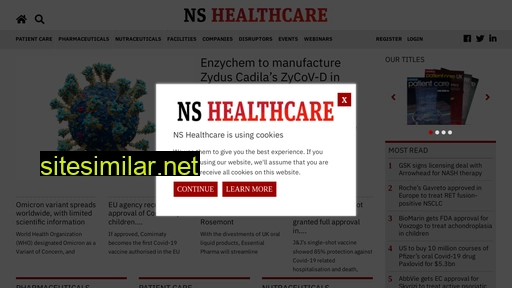 Ns-healthcare similar sites