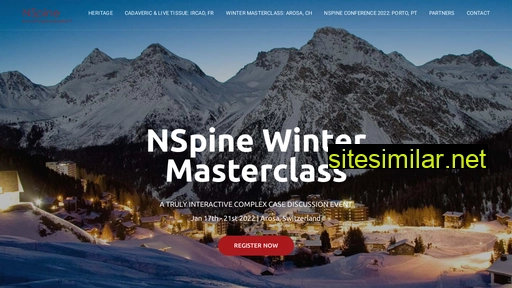 nspine.com alternative sites