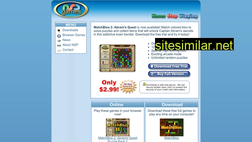 nspgames.com alternative sites