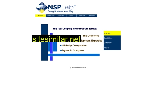 Nsplab similar sites