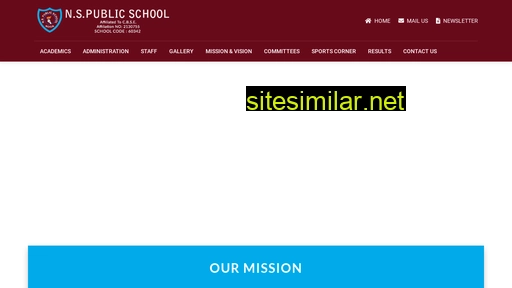 nspublicschool.com alternative sites