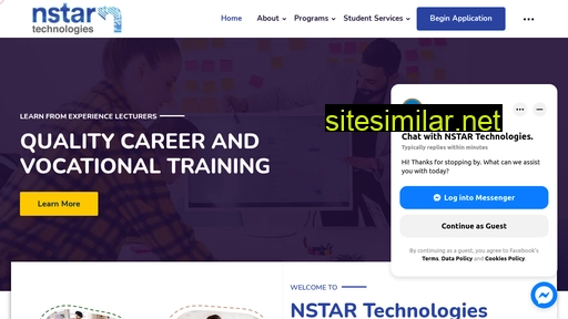 nstartechnologies.com alternative sites