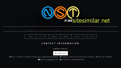 nst-indo.com alternative sites