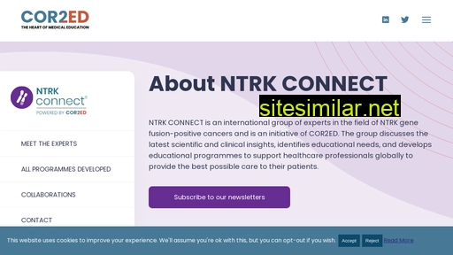 ntrkconnect.cor2ed.com alternative sites