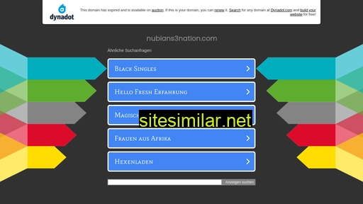 nubians3nation.com alternative sites