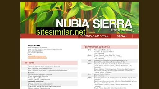 nubiasierra.com alternative sites