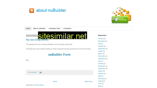 nubuilder.blogspot.com alternative sites