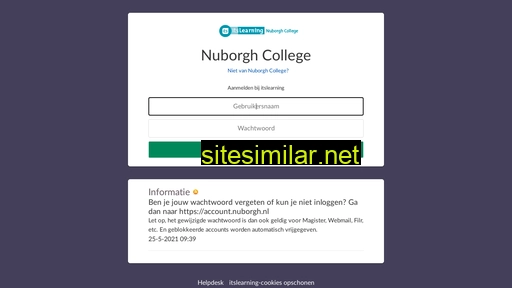 nuborgh.itslearning.com alternative sites
