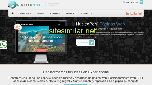 nucleoperu.com alternative sites