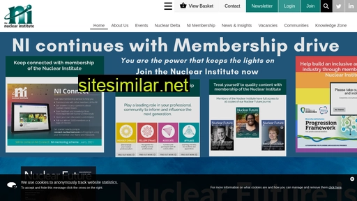 nuclearinst.com alternative sites