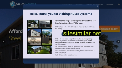 Nuecosystems similar sites