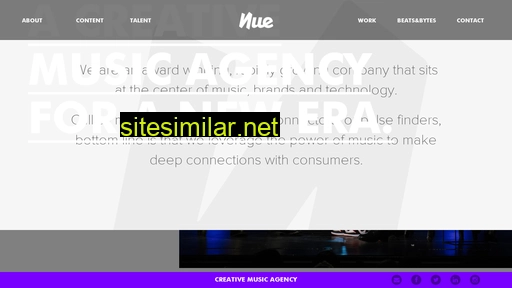 nueagency.com alternative sites
