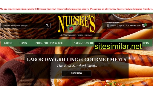 nueskes.com alternative sites