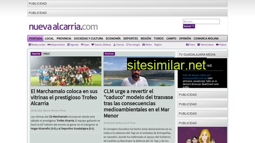 nuevaalcarria.com alternative sites