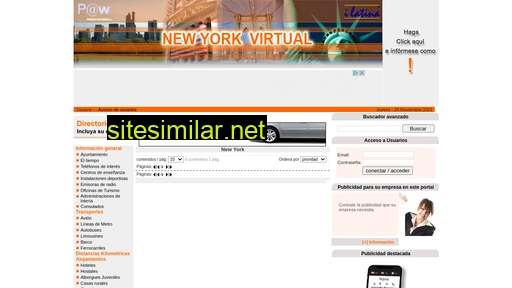 Nueva-new-york similar sites