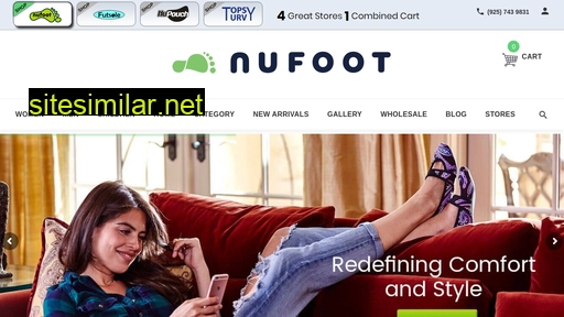 nufoot.com alternative sites