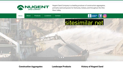 nugentsand.com alternative sites